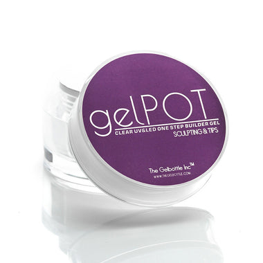 The GelBottle Inc GelPot Clear TPO Free 30ml