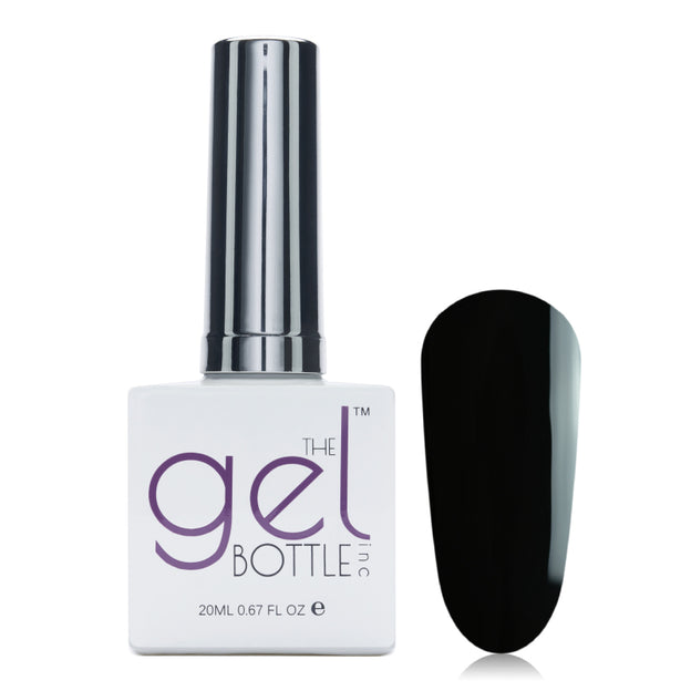 The GelBottle Inc Jet Black 20ml