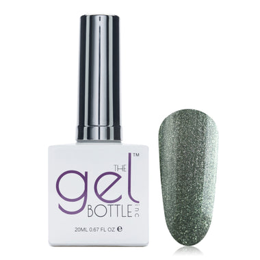 The GelBottle Inc Charcoal Glitter 20ml