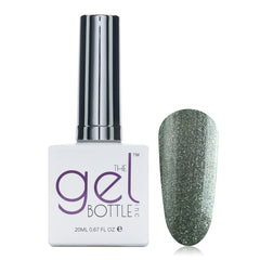 The GelBottle Inc Charcoal Glitter 20ml