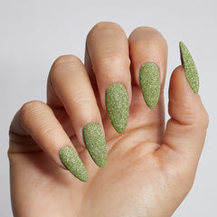 The GelBottle Inc Canary Flashing Pigment 4g