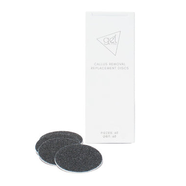 The GelBottle Inc Callus Removal Replacement Discs x 60