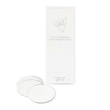 The GelBottle Inc 40 Grit Sanding Discs x 60