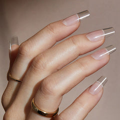 The GelBottle Inc DesignEx Pro™ Medium Square Tips Box of 600