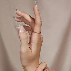 The GelBottle Inc DesignEx Pro™ Medium Square Tips Box of 600