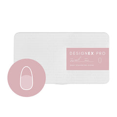 The GelBottle Inc DesignEx Pro™ Short Oval Tips Box of 600