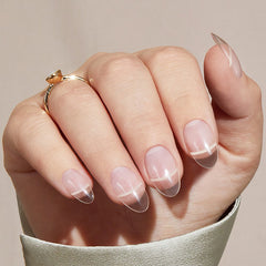 The GelBottle Inc DesignEx Pro™ Short Oval Tips Box of 600