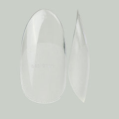 The GelBottle Inc DesignEx Pro™ Short Oval Tips Box of 600