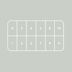 The GelBottle Inc DesignEx Pro™ Short Oval Tips Box of 600