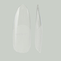 The GelBottle Inc DesignEx Pro™ Medium Soft Almond Tips Box of 600