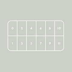 The GelBottle Inc DesignEx Pro™ Medium Soft Almond Tips Box of 600