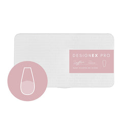The GelBottle Inc DesignEx Pro™ Medium Coffin Tips Box of 600