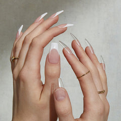 The GelBottle Inc DesignEx Pro™ Medium Coffin Tips Box of 600