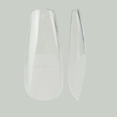 The GelBottle Inc DesignEx Pro™ Medium Coffin Tips Box of 600