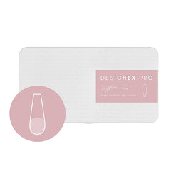 The GelBottle Inc DesignEx Pro™ Long Coffin Tips Box of 600