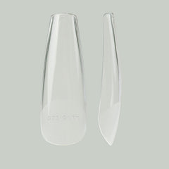 The GelBottle Inc DesignEx Pro™ Long Coffin Tips Box of 600