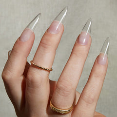 The GelBottle Inc DesignEx Pro™ Long Stiletto Tips Box of 600