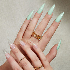 The GelBottle Inc DesignEx Pro™ Long Stiletto Tips Box of 600