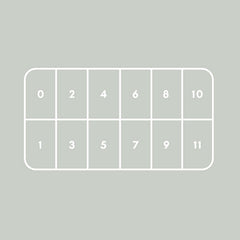 The GelBottle Inc DesignEx Pro™ Long Stiletto Tips Box of 600