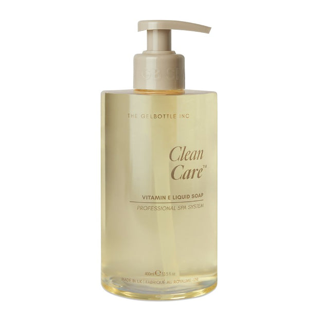 The GelBottle Inc Clean Care Vitamin E Liquid Soap 400ml