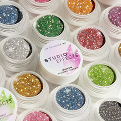The GelBottle Inc Flashing Pigments Collection 10 Piece