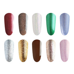 The GelBottle Inc Mini All That Shimmers Collection 10 x 7ml