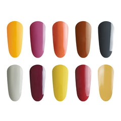 The GelBottle Inc Mini Bohemian Garden Collection 10 x 7ml