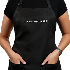 The GelBottle Inc Apron Black