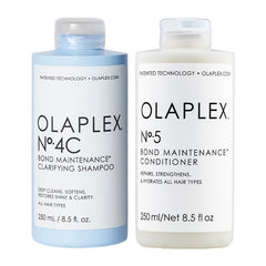 Olaplex No.4C Shampoo & No.5 Conditioner 250ml Duo Bundle