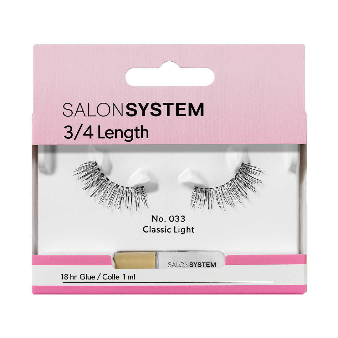 Salon System 033 3/4 Strip Lash