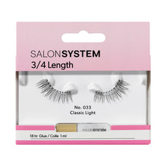 Salon System 033 3/4 Strip Lash