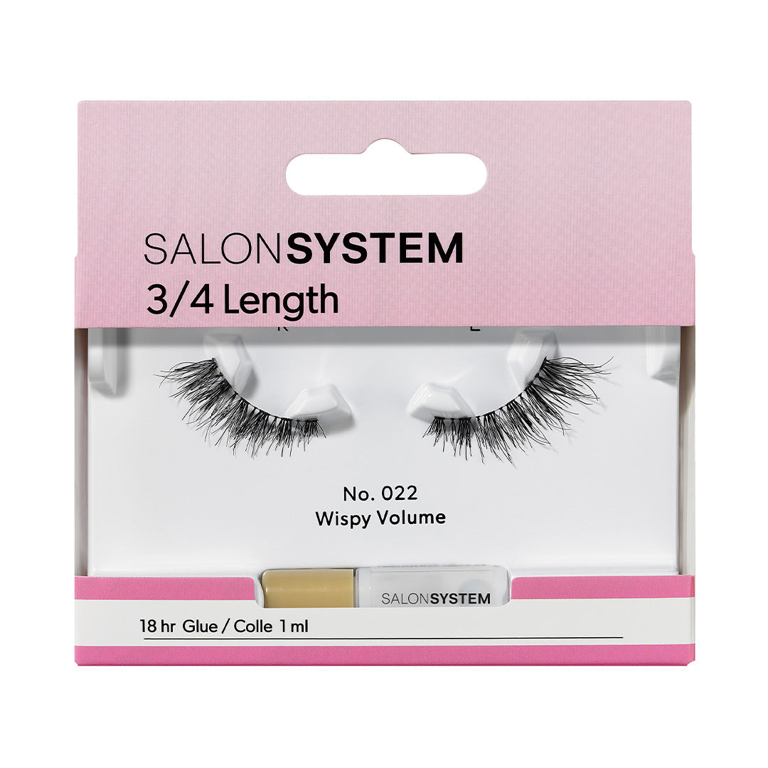 Salon System 022 3/4 Strip Lash