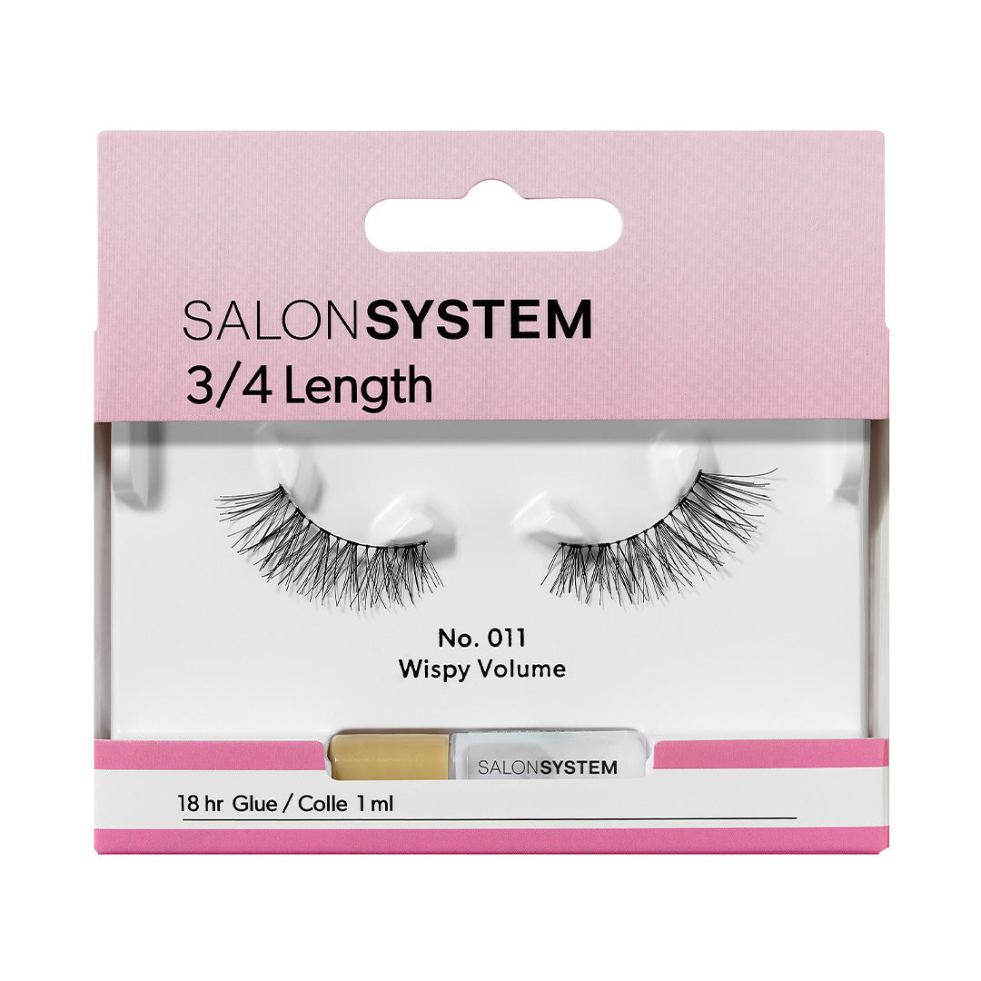 Salon System 011 3/4 Strip Lash