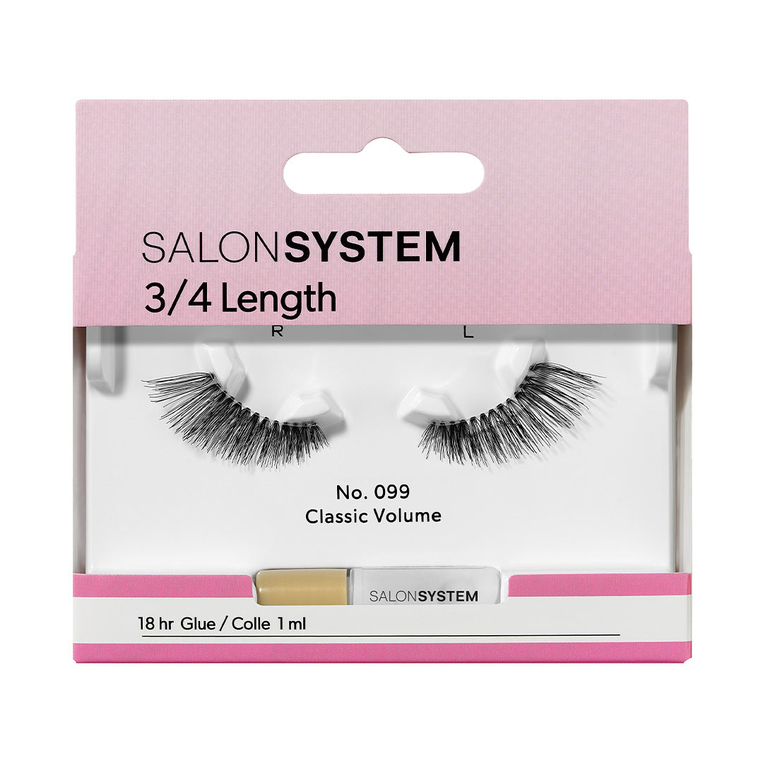 Salon System 099 3/4 Strip Lash
