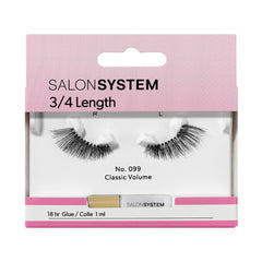 Salon System 099 3/4 Strip Lash
