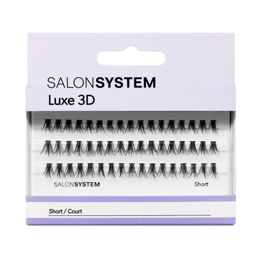 Salon System Luxe 3D Short Individual Lash