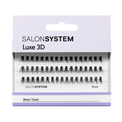 Salon System Luxe 3D Short Individual Lash