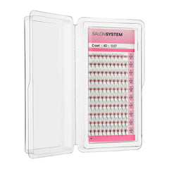 Salon System ProFan C-Curl 4D 8-13mm