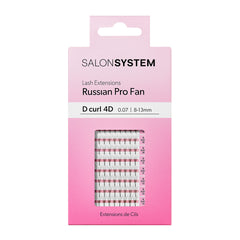 Salon System ProFan D-Curl 4D 8-13mm