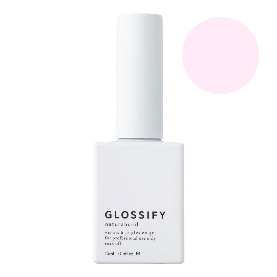 Glossify Peony Naturabuild 15ml Builder Gel