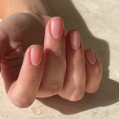 Glossify Peach Naturabuild 15ml Builder Gel