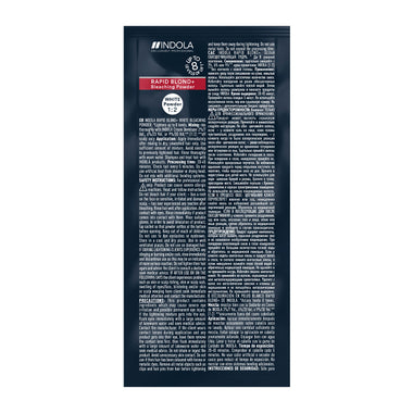 Indola Mini Rapid Blonde White Bleach 30g