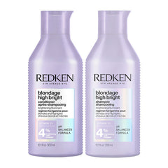Redken Blondage High Bright Shampoo & Conditioner 300ml