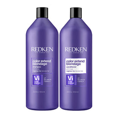 Redken Color Extend Blondage Shampoo & Conditioner 1000ml
