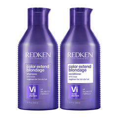 Redken Color Extend Blondage Shampoo & Conditioner 300ml