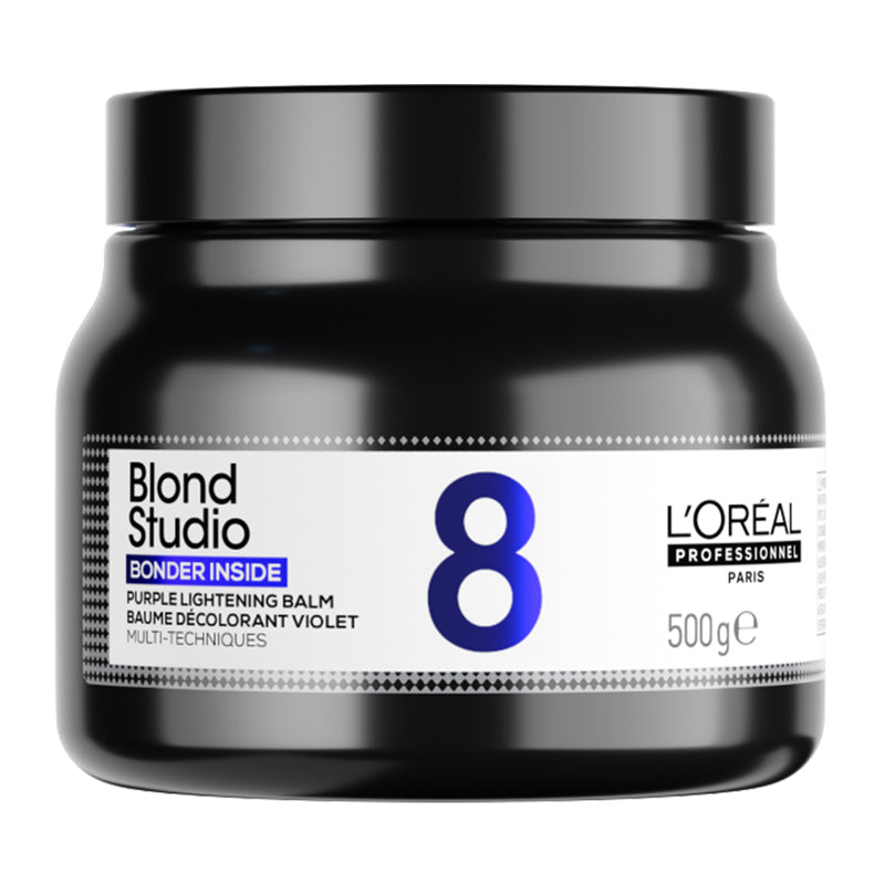 Blond Studio Bonder Inside Purple Lightening Balm 500g by L'Oréal Professionnel