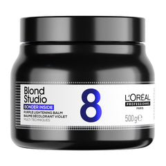 Blond Studio Bonder Inside Purple Lightening Balm 500g by L'Oréal Professionnel