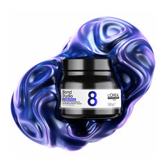 Blond Studio Bonder Inside Purple Lightening Balm 500g by L'Oréal Professionnel