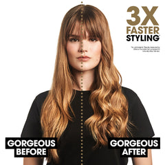 ghd Chronos Hair Straightener Black Professional Use