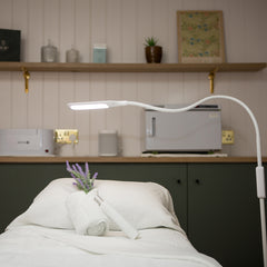 Native Lighting Lumina Floor Lamp White